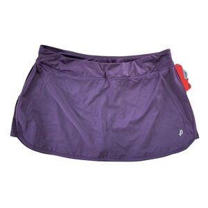 Penn Spike Athletic Mini Skort Plum Perfect Performance Training (Size XL)